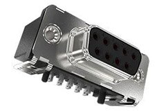 Image of Amphenol FCI D-Sub Surface-Mount Connectors