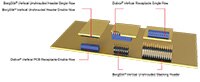 Image of Amphenol's Dubox® 2.54 mm Board/Wire-to-Board Connectors Diagram (click to enlarge)