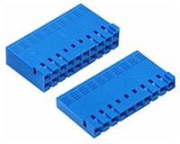 Image of Amphenol FCI's Dubox® 2.54 mm Board/Wire-to-Board Connectors