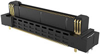Amphenol 的 FloatCombo™ 浮动板对板连接器图片
