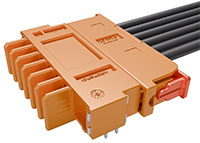 Image of Amphenol FCI HVLock® High Voltage Platform