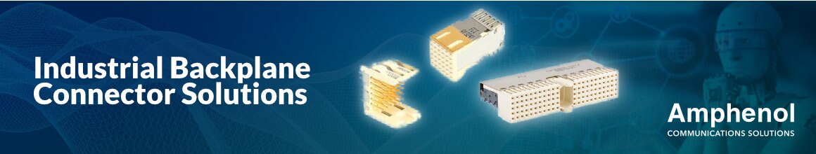 Industrial Backplane Connector Solutions