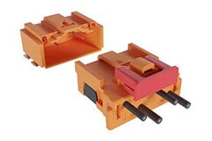 Image of Amphenol ICC (FCI) MicroSpace High-Voltage Selective Loaded Crimp-to-Wire