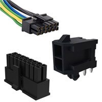 Amphenol 的 Minitek® Pwr 3.0 高電流連接器 (HCC) 圖片