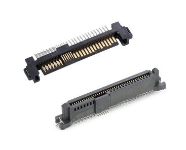 SAS/PCIe® 4.0 (U.2 and U.3) Connectors