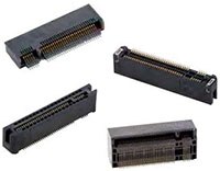 Image of Amphenol ICC's PCIe® M.2 Gen 5 Card Edge Connectors