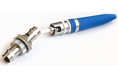 Image of Amphenol Fiber Systems International's ST Fiber Optic Connectors