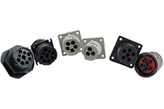 Image of Amphenol Industrial Operations AT Circular Connector Series