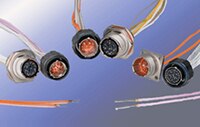 Image of Amphenol Industrial's Amphe-Lite™ Connector Series