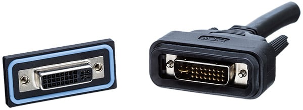 Dvi Interface Digital Visual Interface Connectors - Amphenol LTW | DigiKey