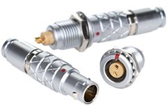 Image of Amphenol LTW's FLO Series Metal Push-Pull Connectors
