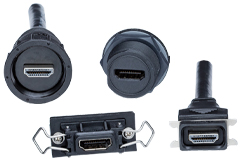 Image of Amphenol LTW HDMI Connectors
