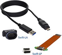 Image of Amphenol's USB Type-C Waterproof Connectors