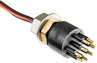 Amphenol LTW 水下型連接器 DeepTronica® 特殊用途纜線的圖片