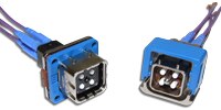 Amphenol PCD SIM/EN4165 耐用型連接器的圖片