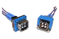 Image of Amphenol PCD SIM/EN4165 Ruggedized Connector