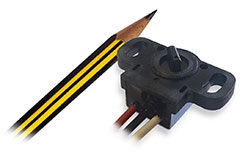 Image of Amphenol Piher's MSC-360 Miniature Contactless Rotary Position Sensors