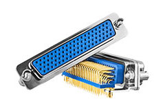 Image of Amphenol Positronic's MACH-D D-Sub Connectors