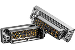 Image of Amphenol Positronic's SP Max Power and Signal Connectors