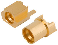 Image of Amphenol SV Microwave Edge Launch Plus PCB Connectors