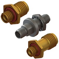 Amphenol 的 IP68 等級防水連接器圖片
