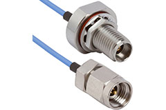 Panel-Mount Cable Assemblies - Amphenol SV Micro | DigiKey