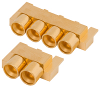 Image of Amphenol SV Microwave SMPM-XT RF Interconnects