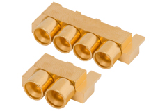 Image of Amphenol SV Microwave SMPM-XT RF Interconnects