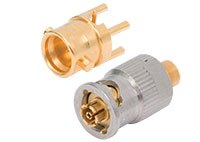 Image of Amphenol SV Microwave Secure Locking SMPS RF Connectors