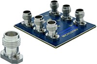 Image of Amphenol SV Microwave's Solderless RF Litetouch Connectors