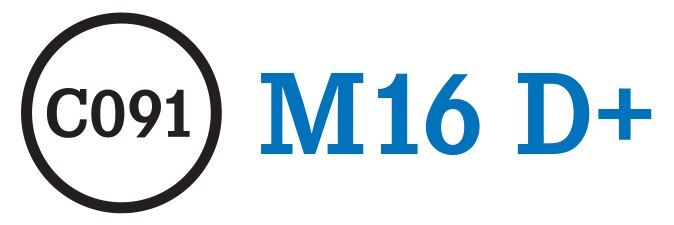 C091 M16D+ Logo