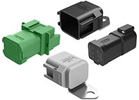Image of Amphenol Sine Systems' HYPERBUSS™ Series Receptacle Connectors