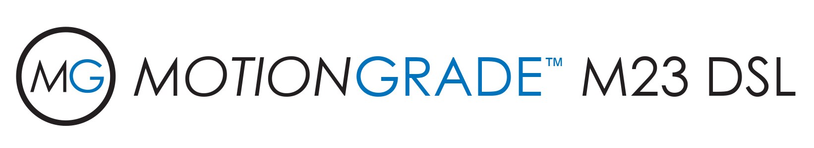 MotionGrade M23 DSL Logo