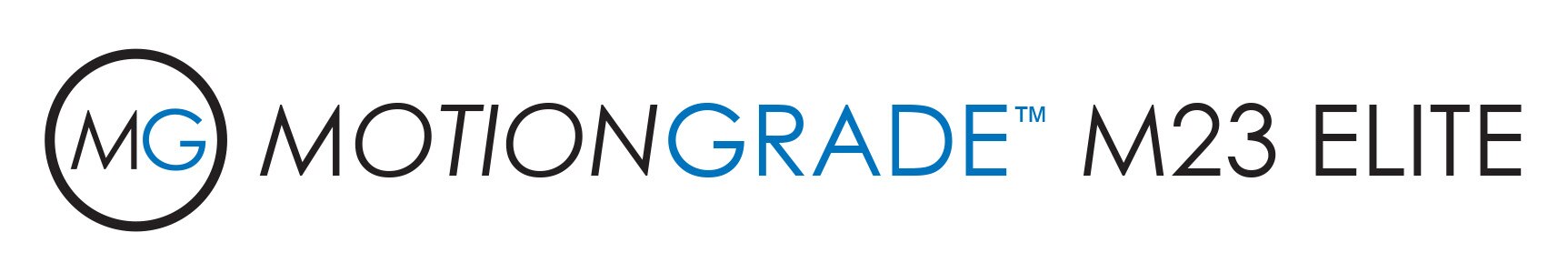 MotionGrade M23 Elite Logo