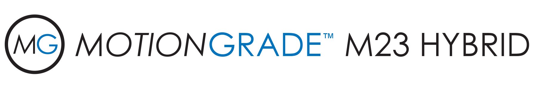 MotionGrade M23 Hybrid Logo
