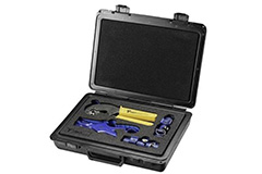 Image of Amphenol Times Microwave System's LMR®-400 and LMR-400-75x Hard Case Tool Kit