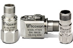 Image of Amphenol Wilcoxon's HT Series High-Temperature Vibration Sensors