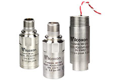 Image of Amphenol Wilcoxon Sensing Technologies' PC420 Series 4 mA to 20 mA Vibration Sensors