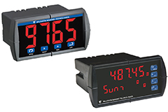 Image of Amphenol Wilcoxon's PCD100 and PCD200 Series Process Display Panel Meters