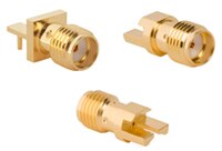 Image of Amphenol RF High-Frequency SMA End Launch Connectors