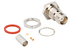 Image of Amphenol RF IP67 Rated TNC and RP-TNC Series Connectors