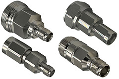 Image of Amphenol RF’s NEX10® Adapter Product Series