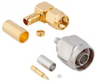 Image of Amphenol RF SMA and N-Type Connectors