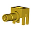 SMA Right Angle Plug PCB Connectors