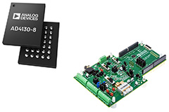 AD4130-8 24 位三角积分 ADC - Analog Devices | DigiKey