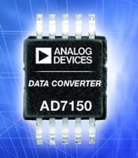 Image of Analog Devices' AD7150BRMZ: Ultra-Low Power, 2-Channel, Capacitance Converter for Proximity Sensing