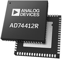 Analog Devices 的 AD74412R 四通道軟體可設定 I/O 的圖片