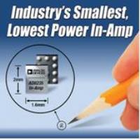 Image of Analog Devices' AD8235 Instrumentation Amplifier
