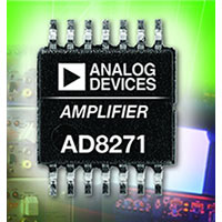 Image of Analog Devices' AD8271 - Precision Programmable-Gain Difference Amplifier