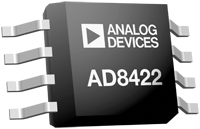 Image of Analog Devices' AD8422 Operational Amplifiers